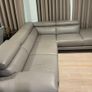 Natuzzi Editions Leather Corner Sectional Sofa (6 seater) Image 2