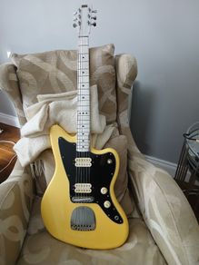 Fender MIM Player Jazzmaster Buttercream 2018