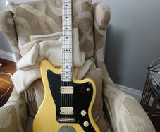 Fender MIM Player Jazzmaster Buttercream 2018