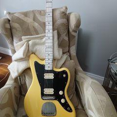 Fender MIM Player Jazzmaster Buttercream 2018