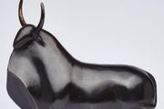 Abstract Bull - Bronze