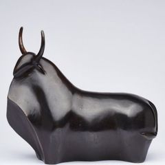 Abstract Bull - Bronze