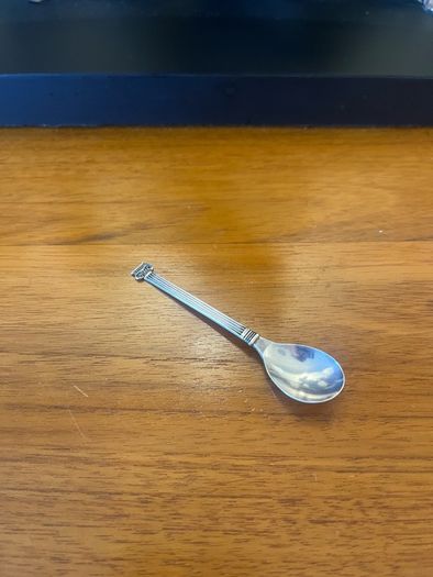 1928 Sheffield Silver Coffee spoon