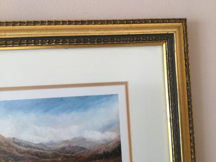 Art - Coloured Print ( Philip Gray)
