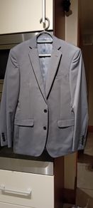 French connection grey 3 piece suit
