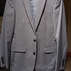 French connection grey 3 piece suit