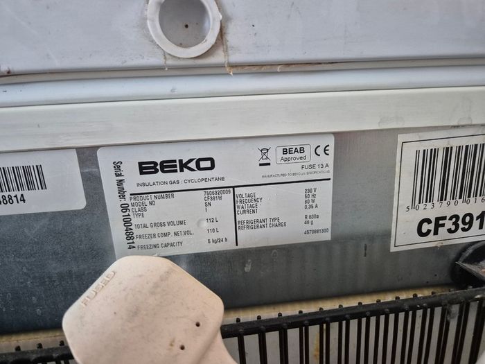 BEKO freezer