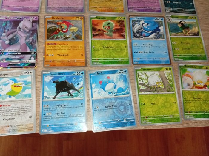 Collection Of Shiny Holo Pokemon Cards Etc 40 Total Good Order-originals