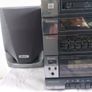 Mitsubishi Music Centre, Model DA-60R, Radio, CD, Tape, Phono, Aux, 2 Philips speakers included, in good condition for its age Image 2
