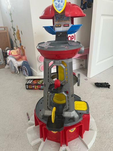 paw patrol tower