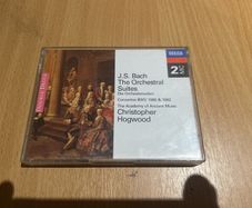JS Bach The Orchestral Suites