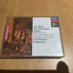 JS Bach The Orchestral Suites