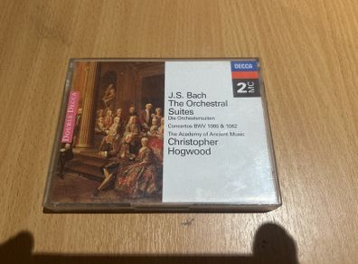 JS Bach The Orchestral Suites