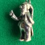 Vintage 9ct Solid Gold Leprechaun charm 3,9g Image 2