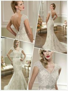 Ronald Joyce Bonnie Wedding Dress