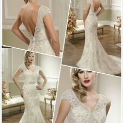 Ronald Joyce Bonnie Wedding Dress