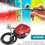 BRAND NEW EU US Stock Mini Airbrush Gun Set with Air Compressor Pressure Adjustment Dual Action Airbrush Kit for Painting,Cake,Craft,etc Image 2