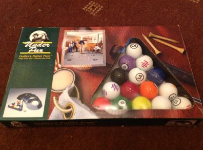 Under Par   Indoor Golf Game