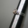 Vintage Sterling Silver 925, Mixed Gemstone Ring Image 10