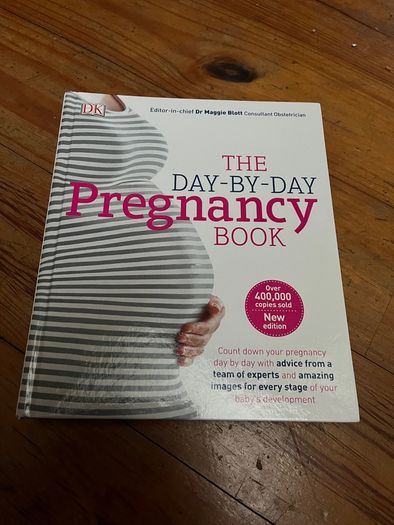 Day bay day hardback pregnancy book