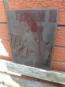 Antique Copper Printing Plate