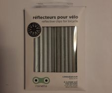Bike wheel reflectors