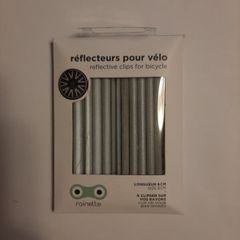 Bike wheel reflectors