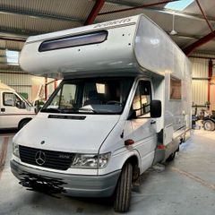 4 Berth Dethleffs/ Mercedes   Camper van