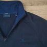 Gant Tech Prep Half Zip Jumper Mens Medium Image 3