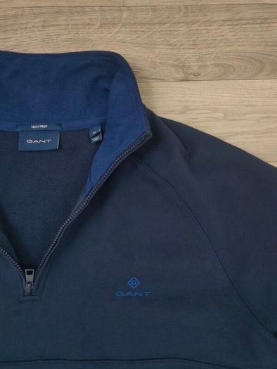 Gant Tech Prep Half Zip Jumper Mens Medium