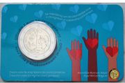 Belgium 2 Euro Brilliant Uncirculated Coin 2022 - Care During the Covid Pandemic - 2 Euro Commemorative Coin