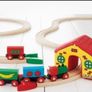 Huge preschool bundle Brio wooden Lego Duplo tracks trains play food Lego Duplo Image 6