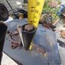Antique Diesel Transfer Rotary Hand Operated Bowser Pump Made in England Image 9
