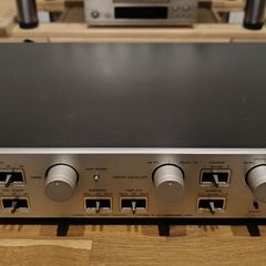 Luxman c-120A stereo preamplifier HIFI HIGH END
