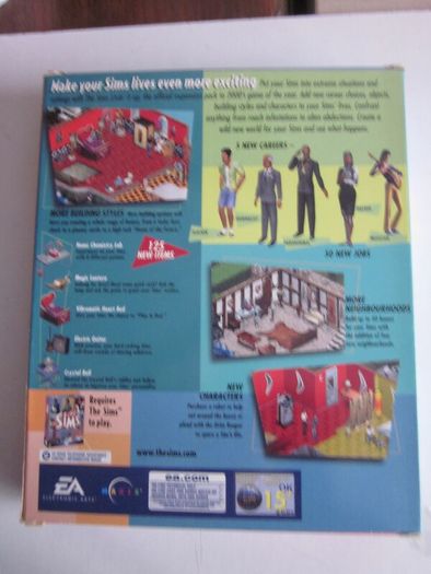 The Sims Livin'it up expansion pack