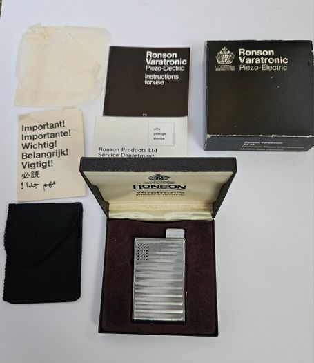 Vintage Ronson Lighter