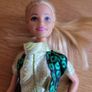Older Barbie in gorgeus green evening dress Image 2