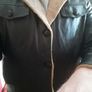 Black leather jacket Image 6