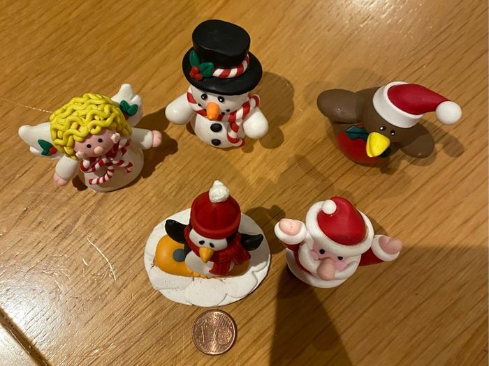 Christmas Cake Decorations