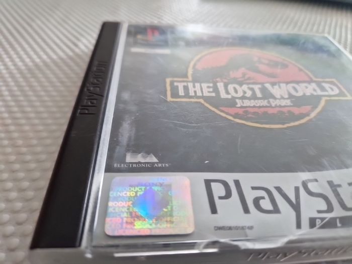 The Lost World Jurassic Park PlayStation1 Ps1 PlayStation2 Ps2 Games Original