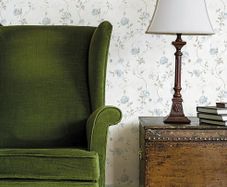 2 x rolls of Wallpaper (Vintage Roses G45326)