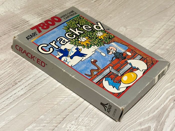 Crack'd for Atari 7800 - Boxed