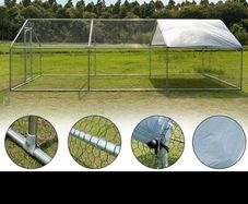 Chicken coop pen run 20ft
