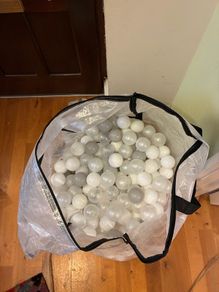 Ball pit balls