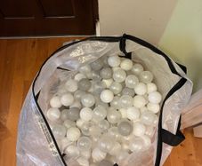 Ball pit balls