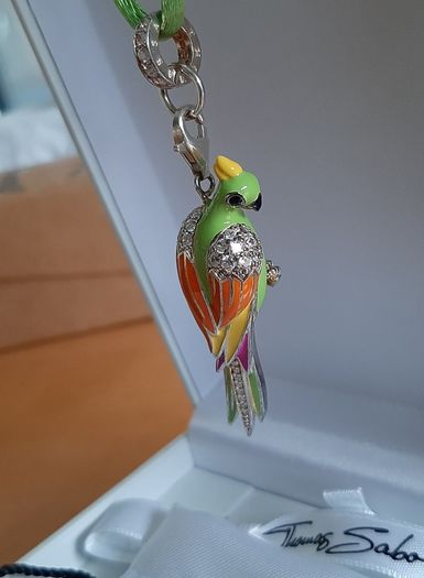 Thomas Sabo parrot pendant