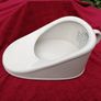 "The New Slipper Bed Pan" - Best English Vintage Ironstone. Use or Decor! Image 6