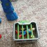 Superman Robot vehicle with figures Image 3