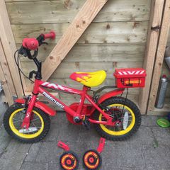 fireman bike with stabilisers