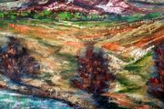 Louisburgh Landscape Painting 87x65cm on canvas